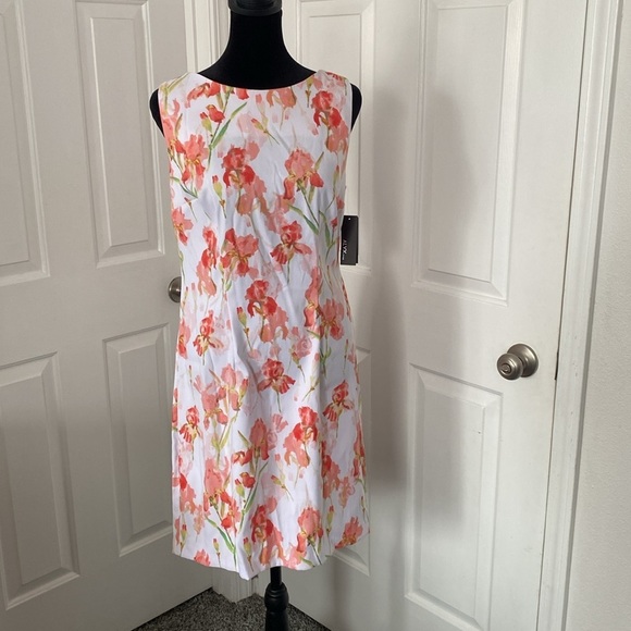 Alyx NWT Spring Floral Sheath Dress - Picture 1 of 12